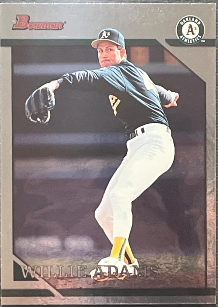 Willie Adams [foil] #133