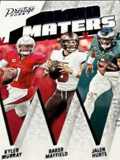 Baker Mayfield, Jalen Hurts, Kyler Murray