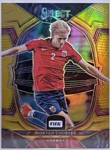 Morten Thorsby [Gold] #42