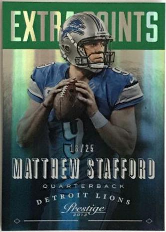 Matthew Stafford [Extra Points Green] #64