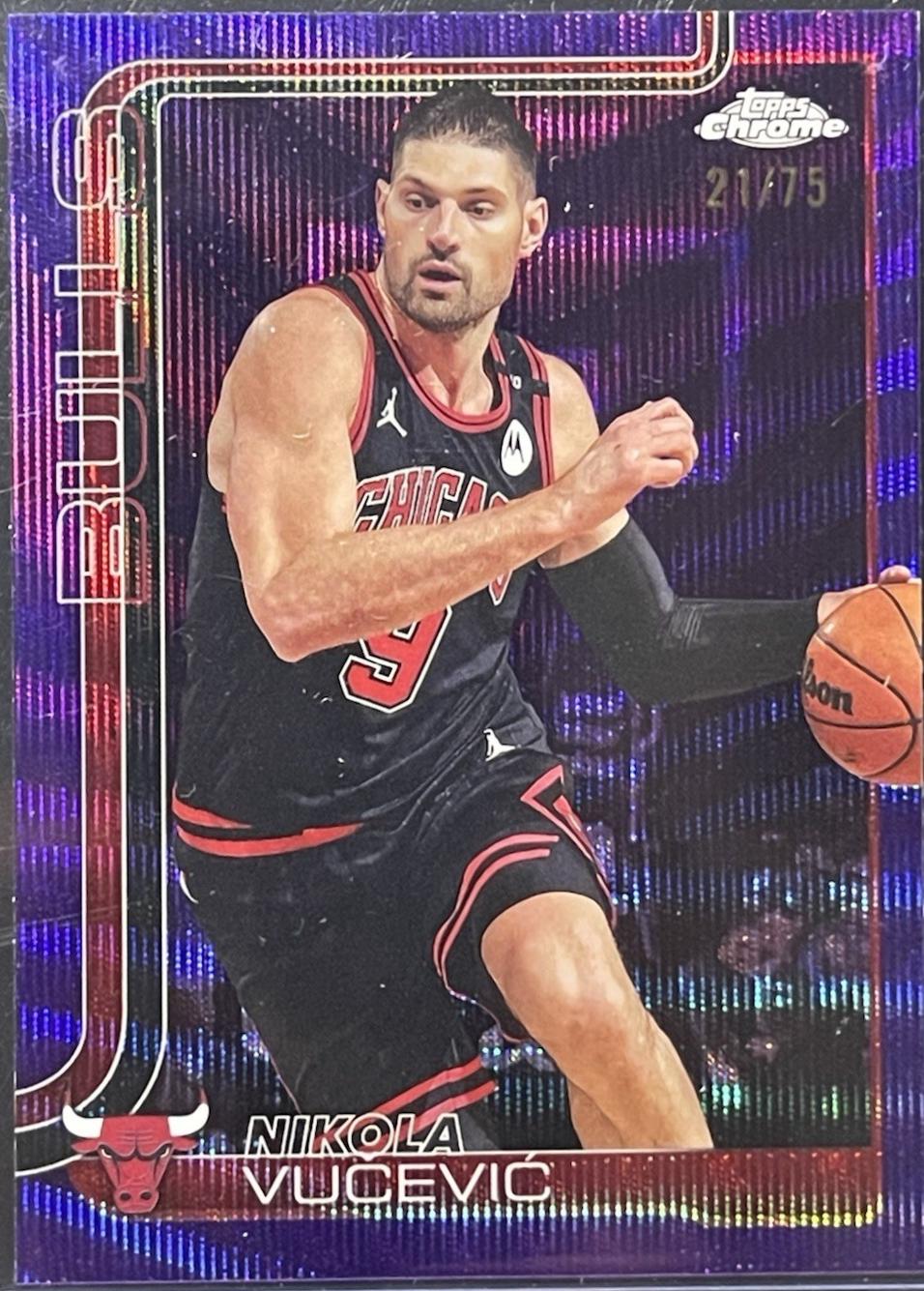 Nikola Vucevic [Purple Wave Refractor] #24