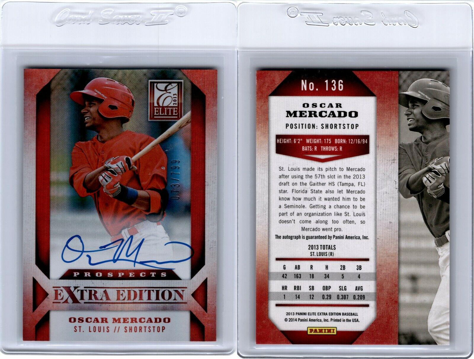 Oscar Mercado [Signature] #136