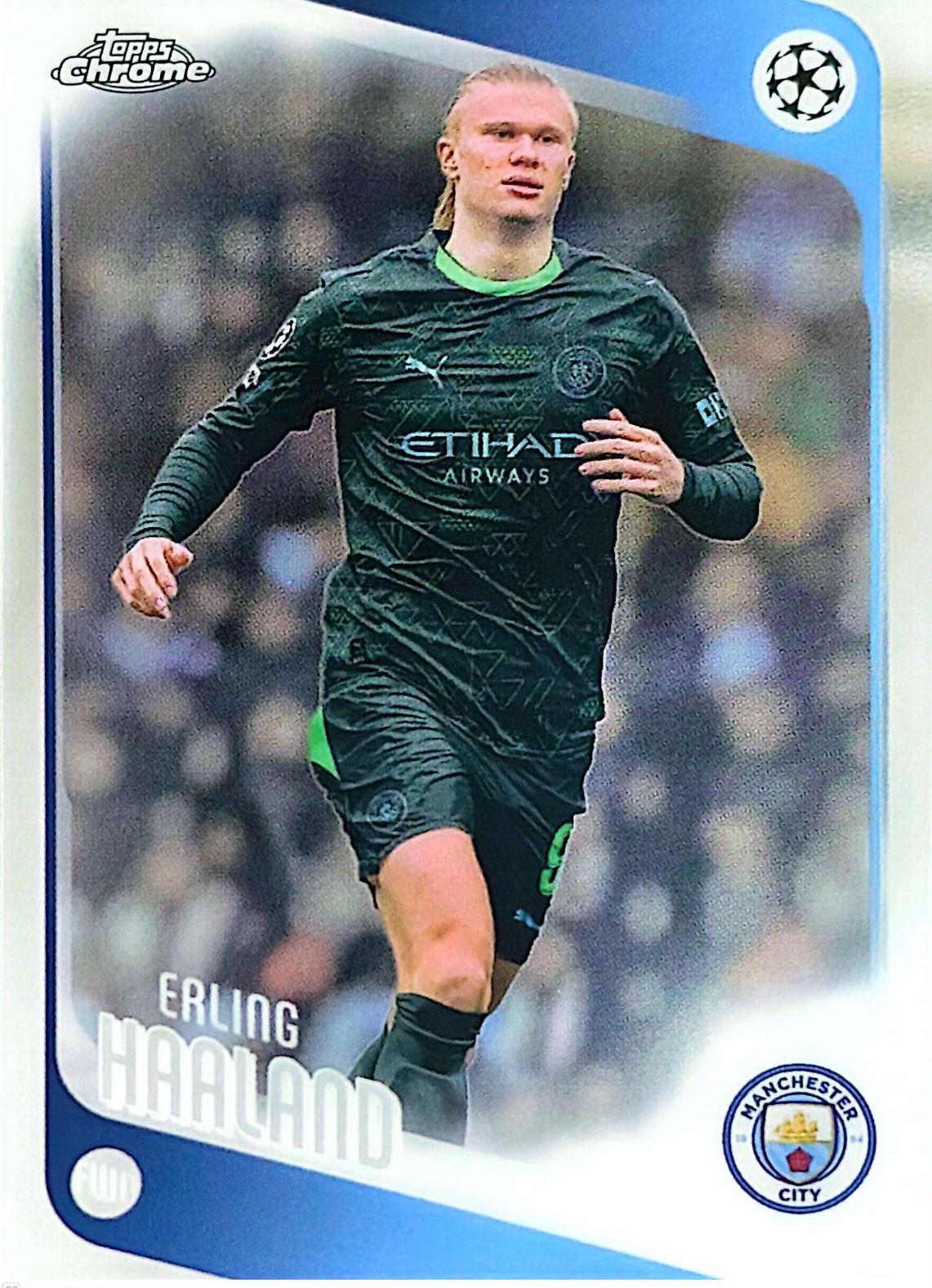Erling Haaland #181 Prices | 2025 Topps Chrome UEFA | Soccer Cards