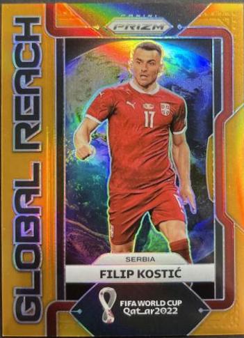 Filip Kostic [Orange] #13