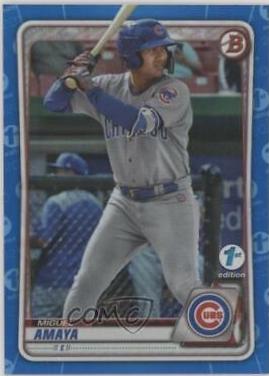 Miguel Amaya [Blue Foil] #BD-80