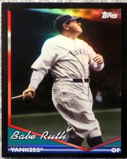 Babe Ruth [Black Foilboard] #284 Prices | 2024 Topps Archives