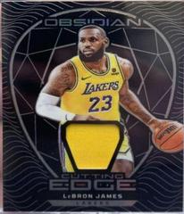 LeBron James #CE-LBJ Prices | 2023 Panini Obsidian Cutting Edge 