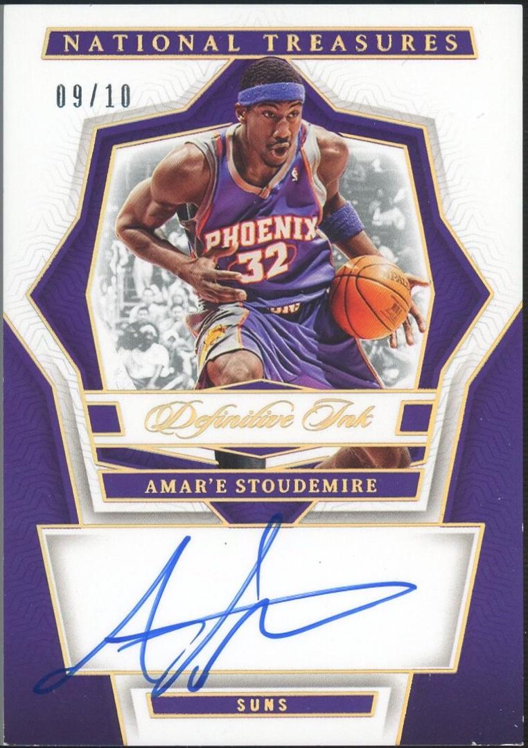 Amar'e Stoudemire [Gold] #DI-ASM