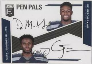 DK Metcalf, Gary Jennings Jr.