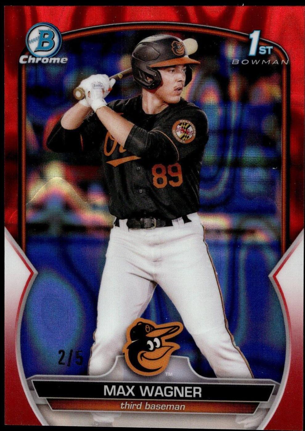 Max Wagner [Red Lava] #BCP-8
