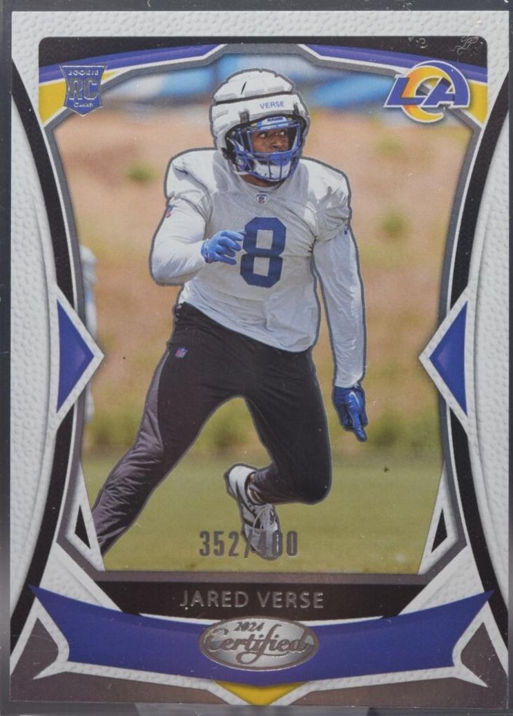 Jared Verse #114 2024 Panini Certified Football