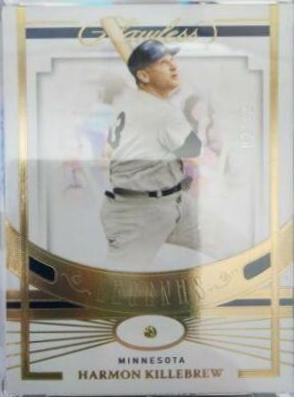 Harmon Killebrew #38 Baseball Cards 2021 Panini Flawless