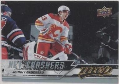 johnny gaudreau #NC-5 Hockey Cards 2020 Upper Deck MVP Net Crashers