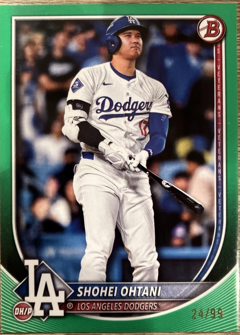 Shohei Ohtani [Green] #17 Prices | 2025 Bowman | Baseball Cards