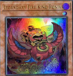 Legendary Fire King Ponix 25LP-JP004