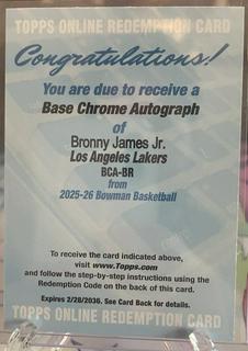 Bronny James Jr.