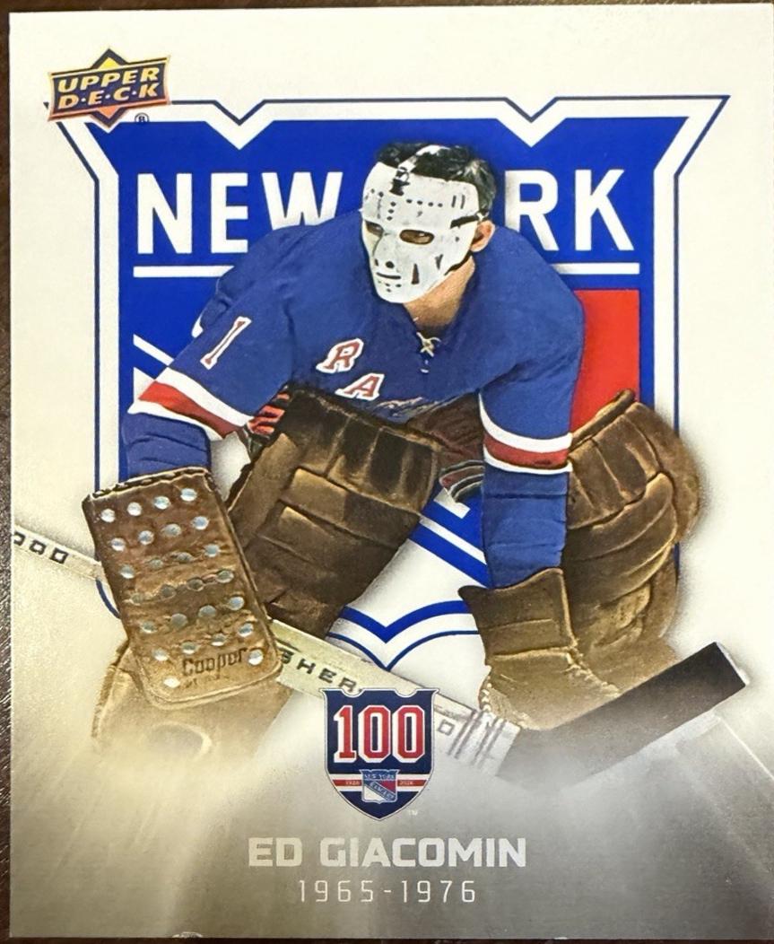 Ed Giacomin #12