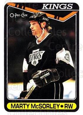 Marty McSorley #392 Hockey Cards 1990 Topps Tiffany