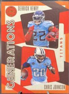Chris Johnson, Derrick Henry
