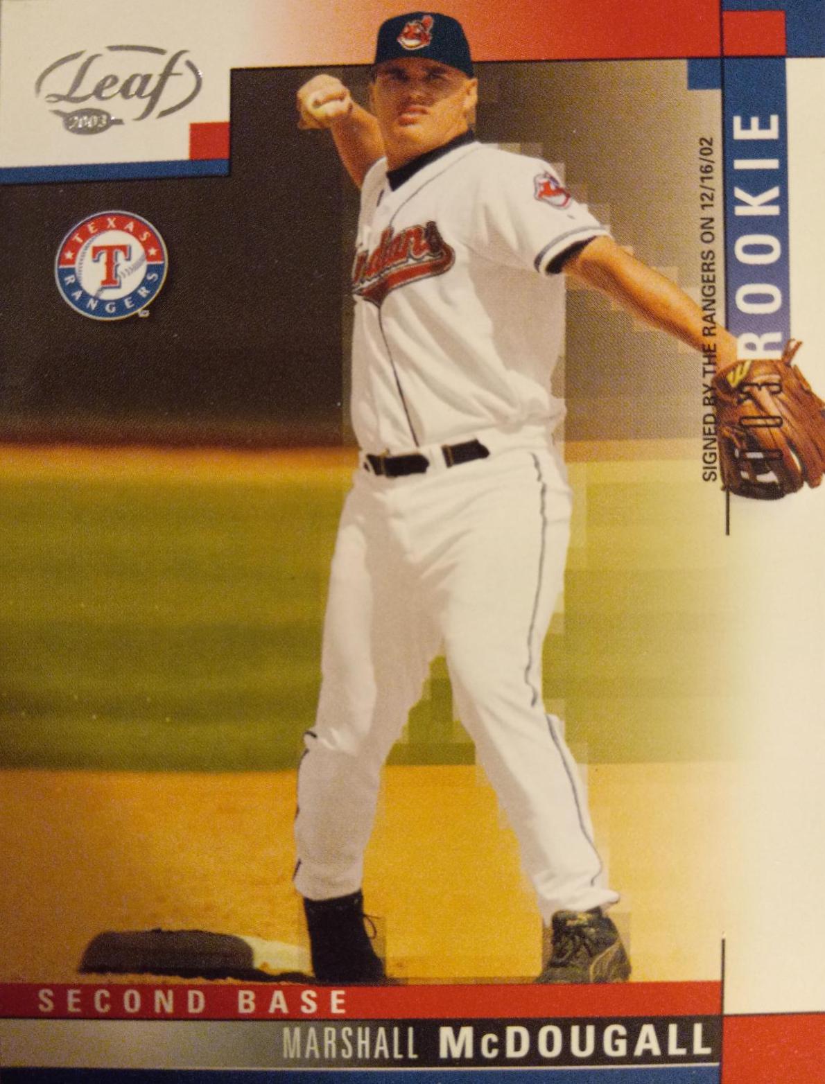 Marshall McDougall #305 Baseball Cards 2003 Leaf