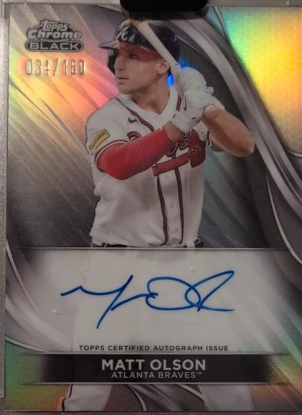 Matt Olson [Refractor] #CBA-MO