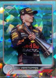Max Verstappen [Sapphire SSP Variation Aqua] #3 Prices | 2022