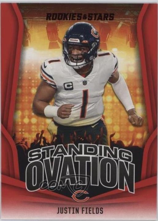 Justin Fields [Red Blue] #SO-13