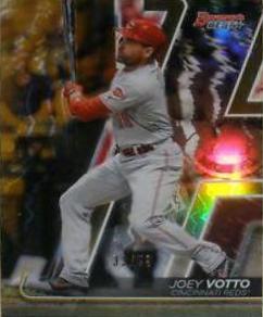 Joey Votto [Gold Refractor] #55
