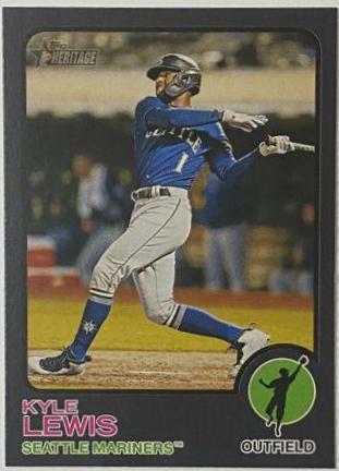 Kyle Lewis [Black Border] #261