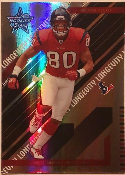 Andre Johnson [Holofoil] #36