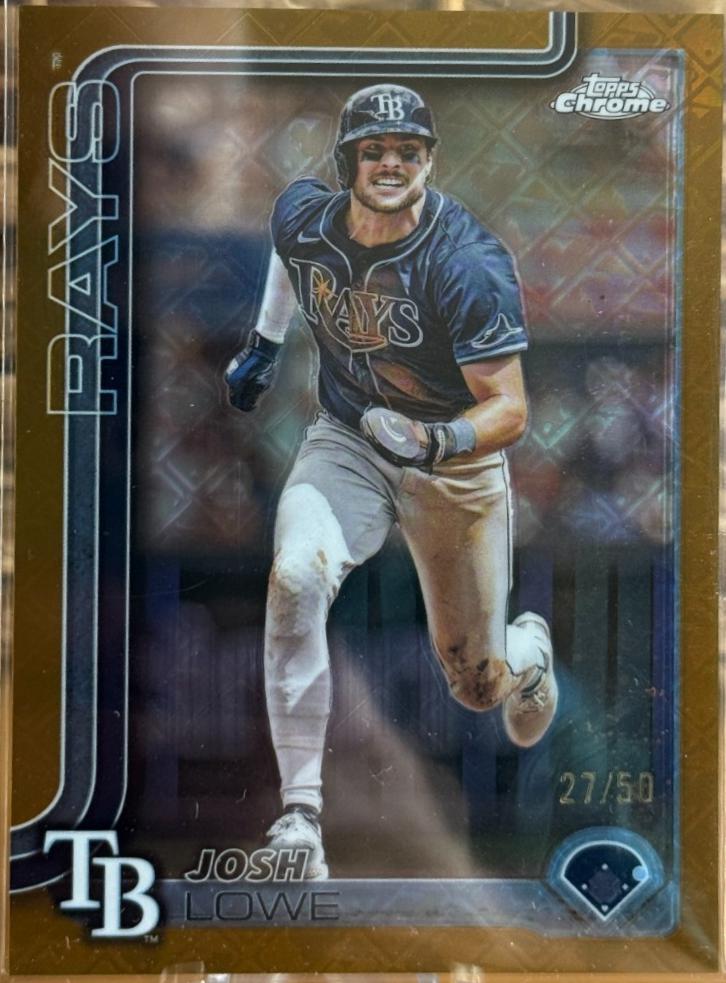 Josh Lowe [Gold Refractor] #111