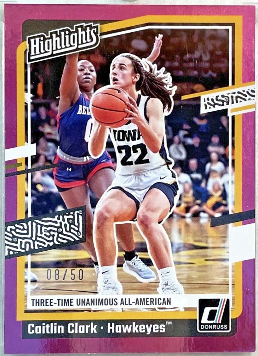 Caitlin Clark [Pink] #H12
