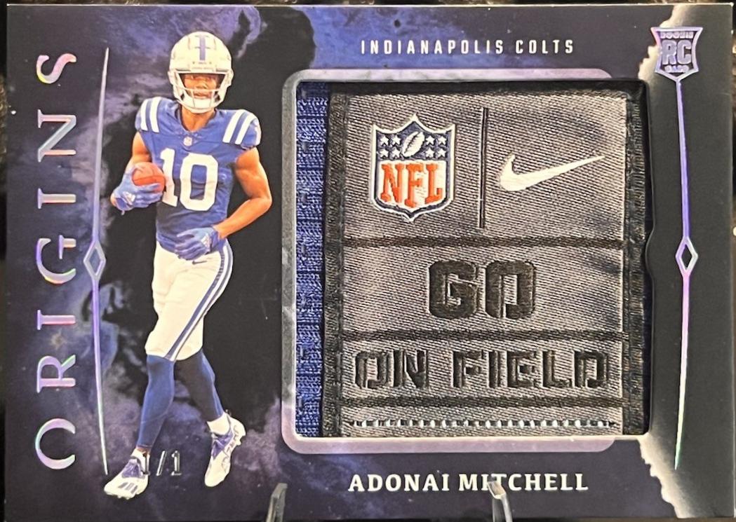Adonai Mitchell [Black Nike Swoosh] #RJJ-AMI