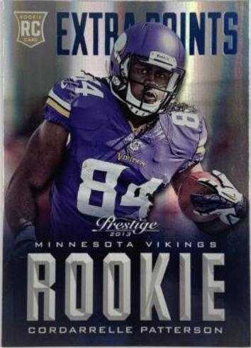 Cordarrelle Patterson [In Uniform Extra Points Purple] #220