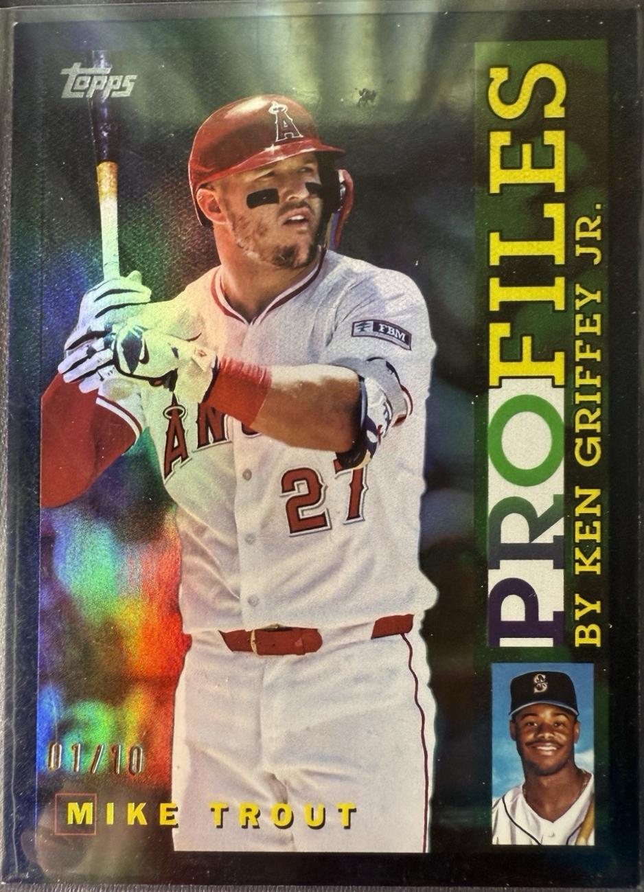 Mike Trout [Black Foil] #TP-2