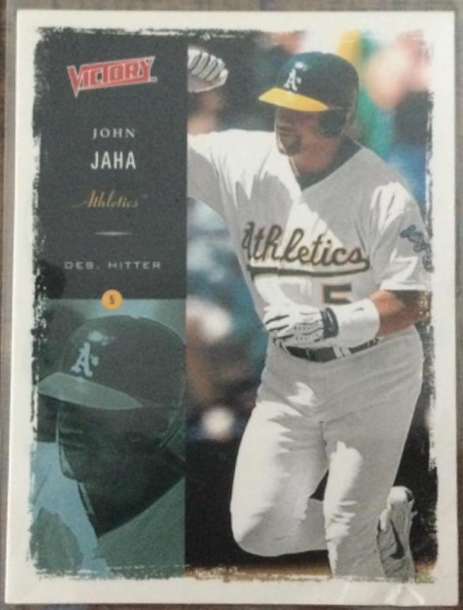 John Jaha #34 Baseball Cards 2000 Upper Deck Victory
