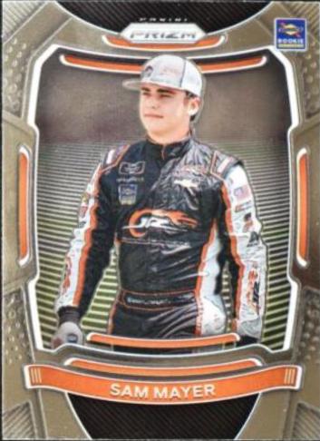 Sam Mayer #32 Racing Cards 2021 Panini Prizm NASCAR