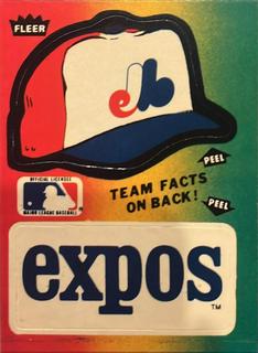 Montreal Expos Cap