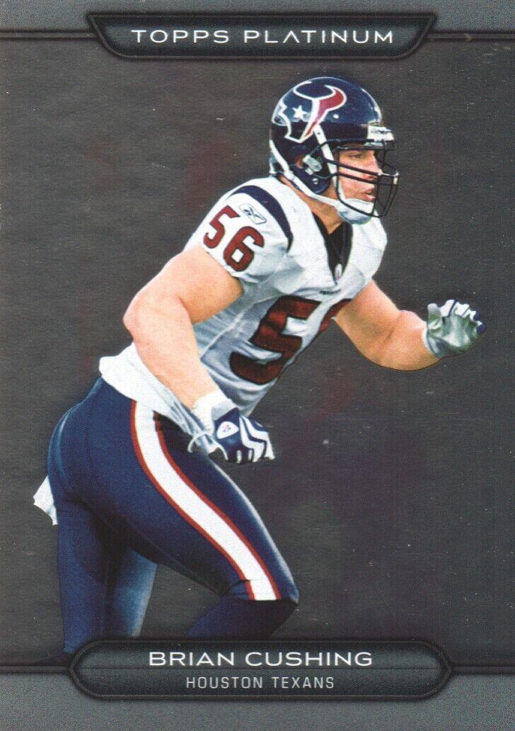 Brian Cushing #47 2010 Topps Platinum Football