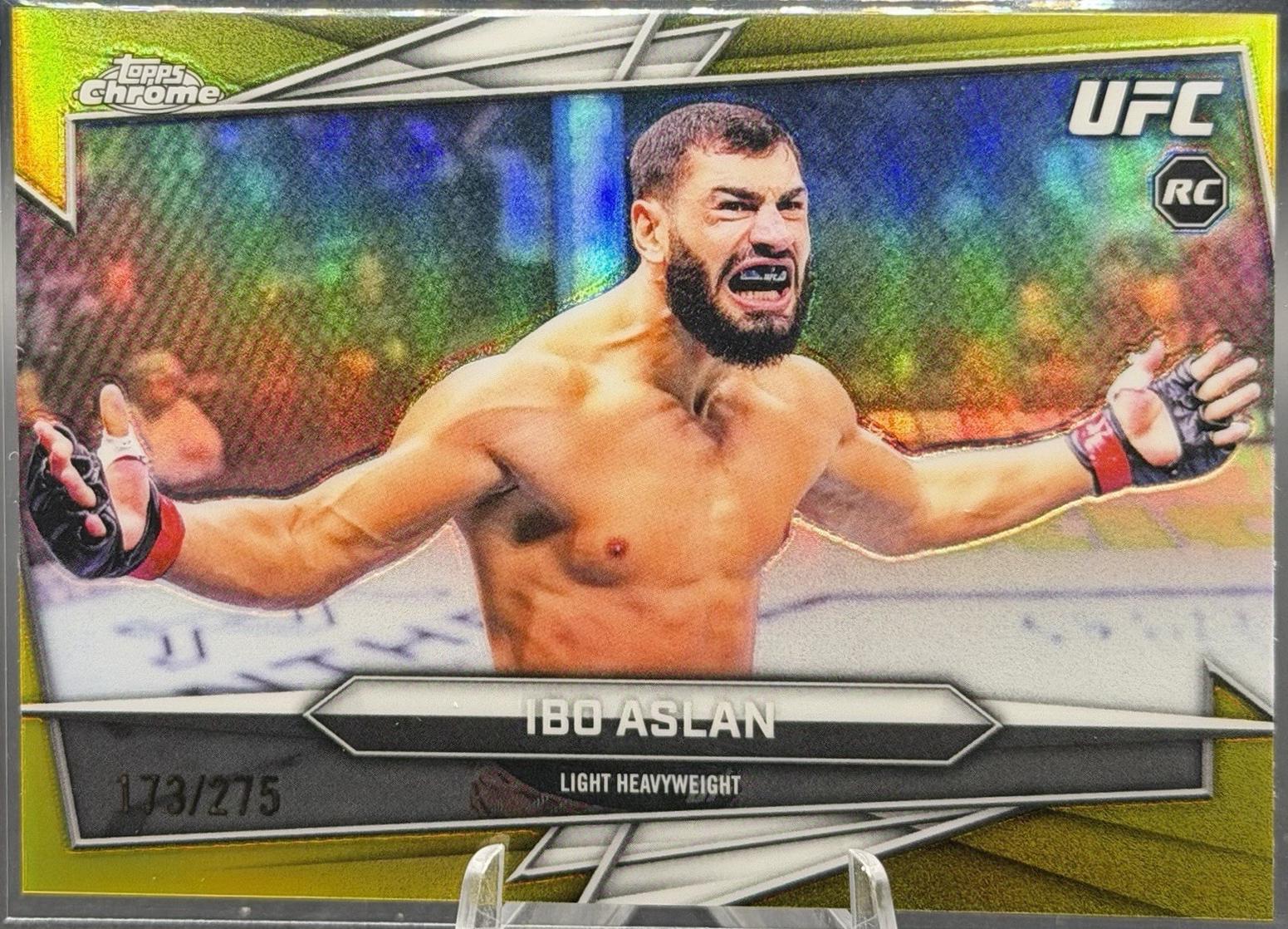 Ibo Aslan [Yellow Refractor] #189