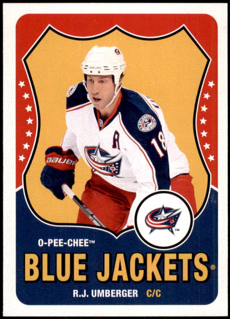 R.J. Umberger [Retro] #251 Prices | 2010 O-Pee-Chee | Hockey Cards