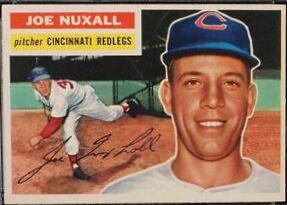 1956 Joe Nuxall #218