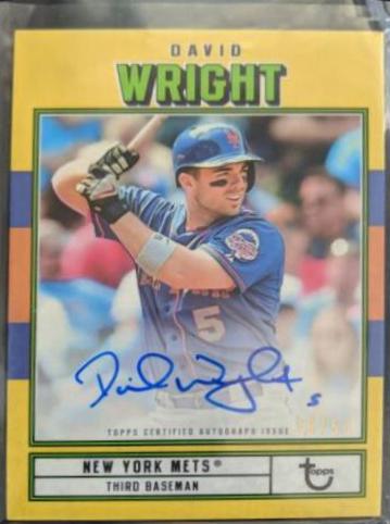 David Wright [Gold] #AC-DW