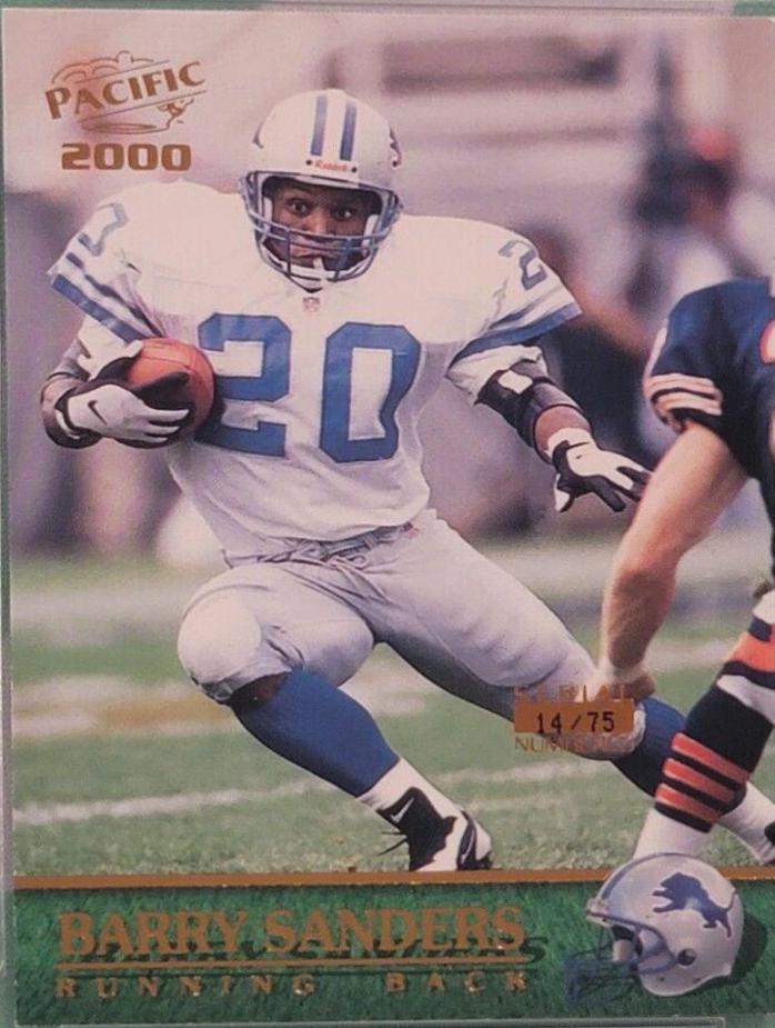 Barry Sanders [Copper] #133