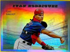 Ivan Rodriguez #55RS-9 Prices | 2025 Topps Chrome Platinum 1955