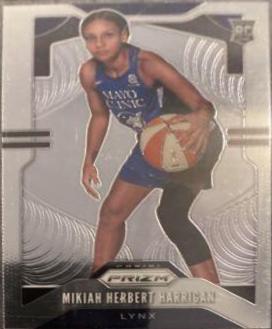Mikiah Herbert Harrigan #94 2020 Panini Prizm WNBA