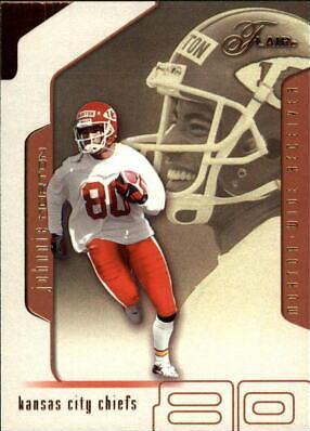 Johnnie Morton #14 Football Cards 2002 Flair
