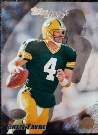 Brett Favre #20 Football Cards 2000 Topps Stars
