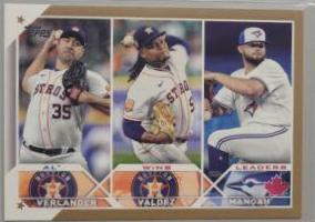 Framber Valdez, Justin Verlander, Alek Manoah