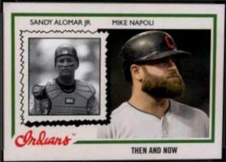 Sandy Alomar Jr., Mike Napoli